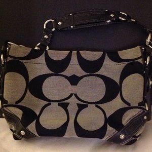 Coach Carly Signature Purse