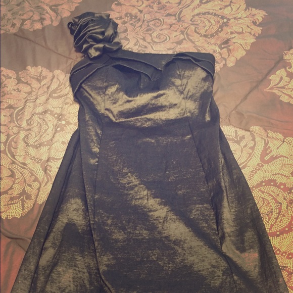 Silver dress