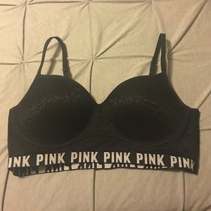 Lace sports bra!