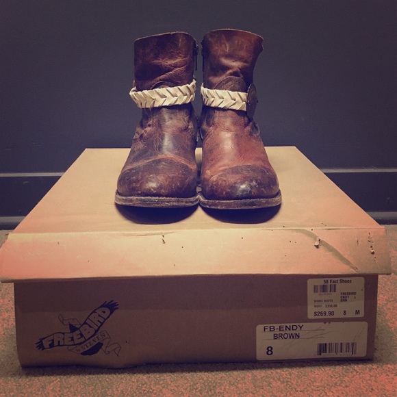 Freebird by Steven Endy Bootie