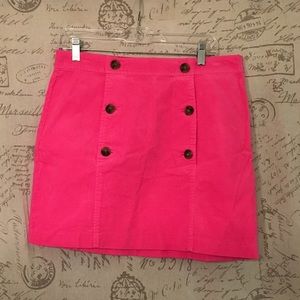 Vineyard Vines Hot Pink Corduroy Mini