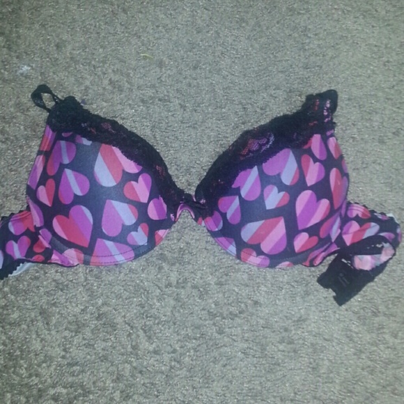 Really pretty candies push up bra