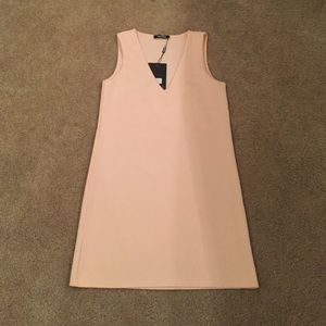 Missguided pink mini dress!