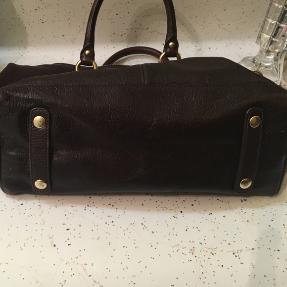 Sold!! Beautiful authentic leather coach purse!! - Picture 4 of 4