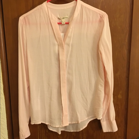Mango Button Down Shirt - Picture 3 of 4