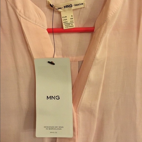 Mango Button Down Shirt - Picture 4 of 4