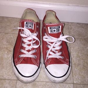 Red Converse