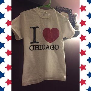 "I LOVE CHICAGO" Tshirt