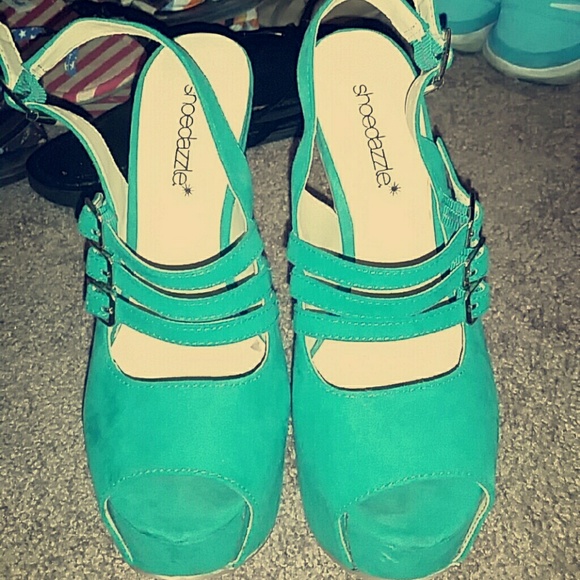 Beautiful high heels.