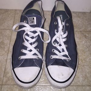 Navy Converse