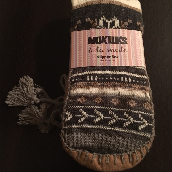 Muk Luks Slipper Socks