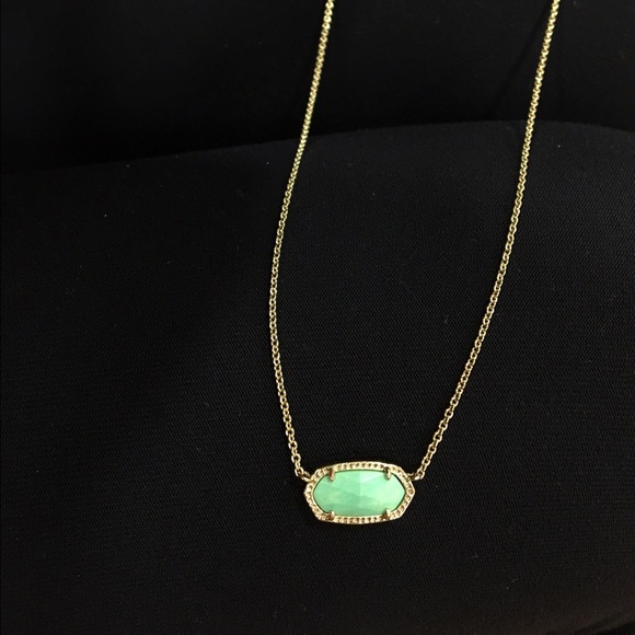 Kendra Scott Elisa necklace, in turquoise