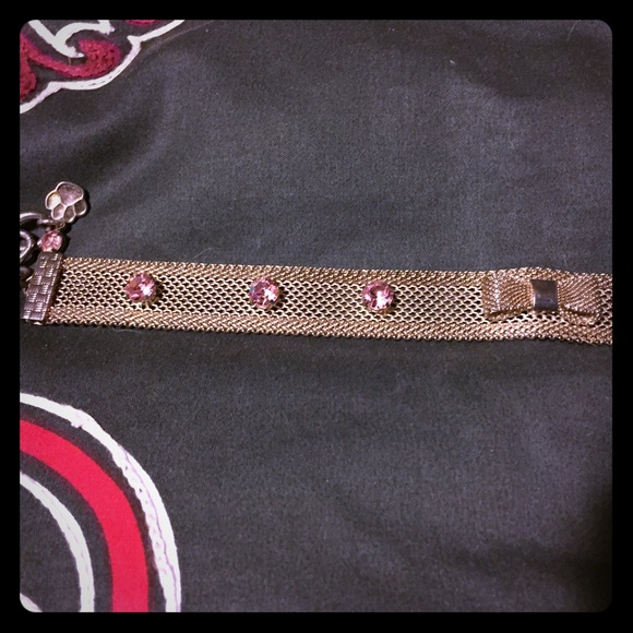 Crystal dog collar - NWOT