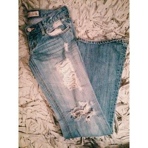 Hollister Ripped Jeans