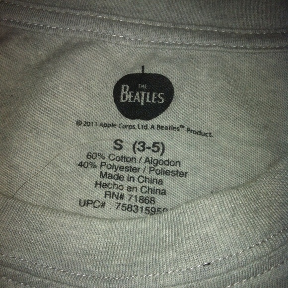 Tshirt - The Beatles - Picture 3 of 4