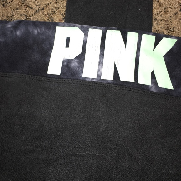 PINK CROPPED LEGGINGS