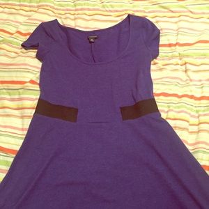Adorable navy blue dress