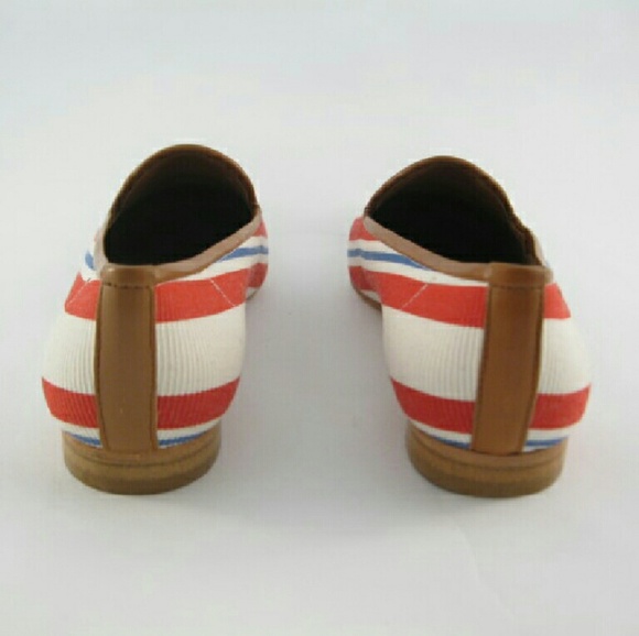 Ramon Tenza Taylor Loafer Flats Striped - Picture 3 of 5