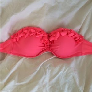 Victoria's Secret Ruffle Bandeau