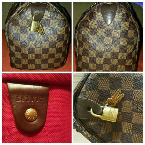 Louis Vuitton speedy 25 - Picture 2 of 4