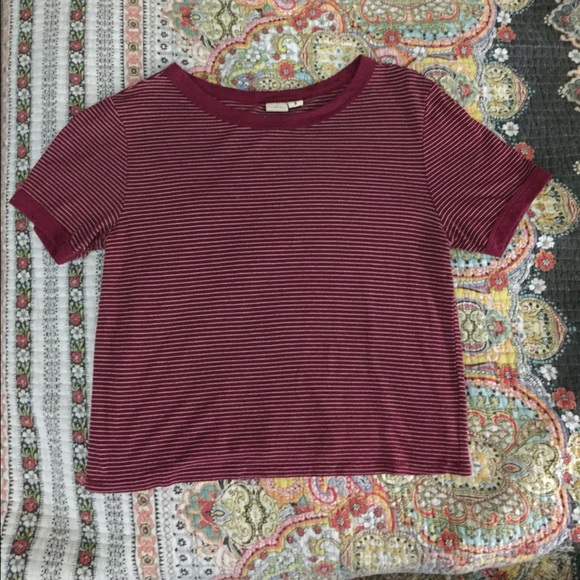 Striped crop top - Picture 1 of 1