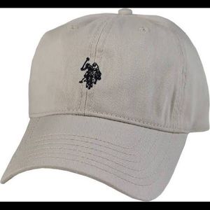 Tan us polo assn. hat