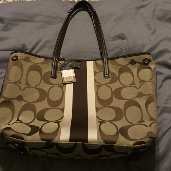 Coach handbag - Picture 2 of 4