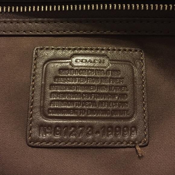 Coach handbag - Picture 4 of 4