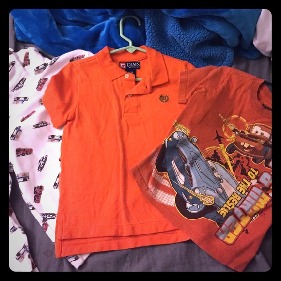 Three Toddler Boy Tops