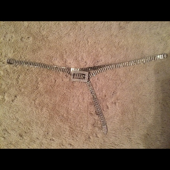 Beautiful Rhinestone belt!