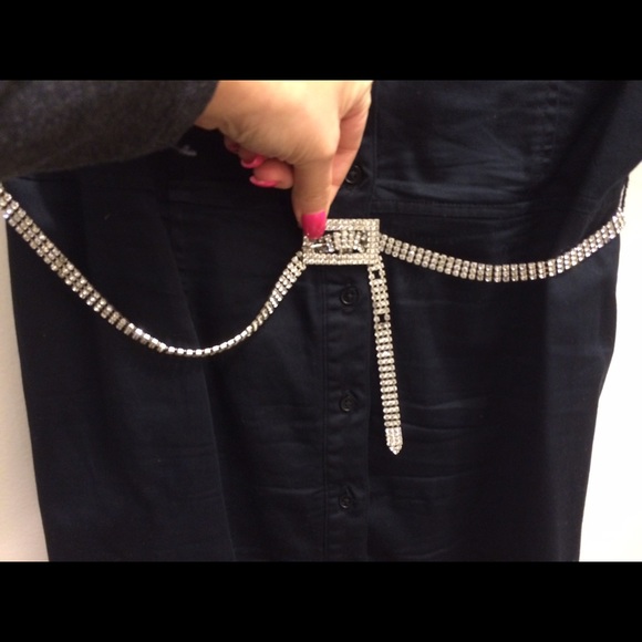 Beautiful Rhinestone belt! - Picture 2 of 3