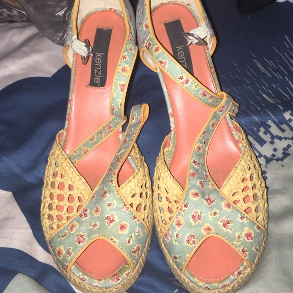 Size 9.5 cute summer heels