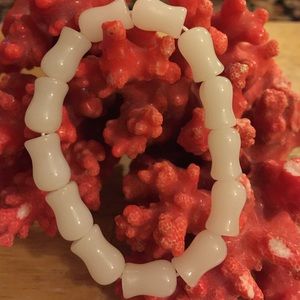 Vintage jade bracelet