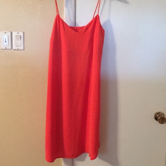 Cute orange sundress. New!
