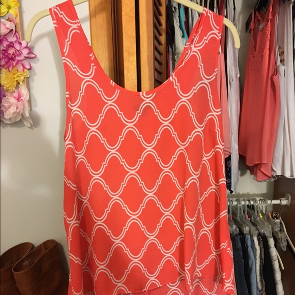 Peppy bow back tank top ! Medium