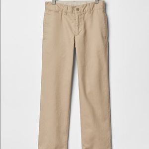 3 pairs of boys GapShield classic relaxed khakis