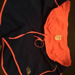 North Face running shorts