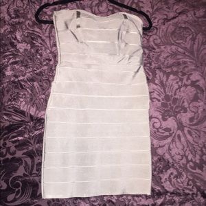 Sexy Strapless Bandage Dress from Hot Miami Styles