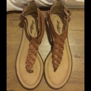 Lucky Brand Leather Sandals