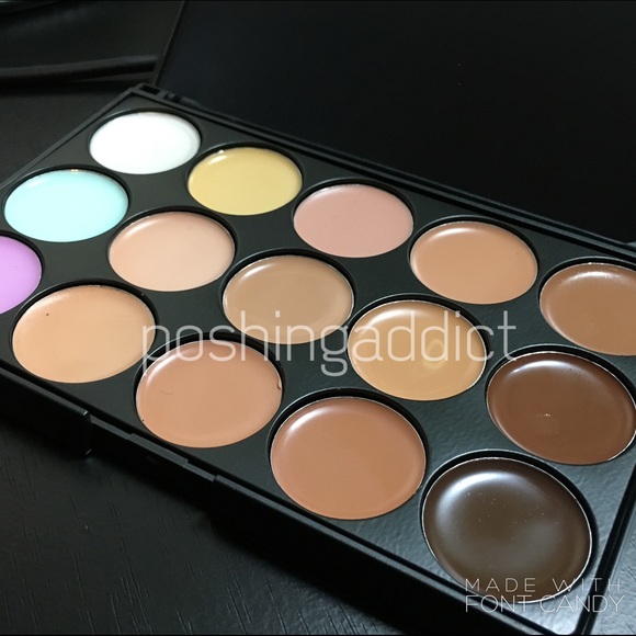 Other - NEW ~ 15 Color Contour Professional Makeup Palette