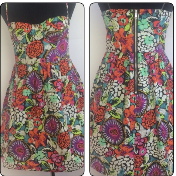 Cute floral dress!