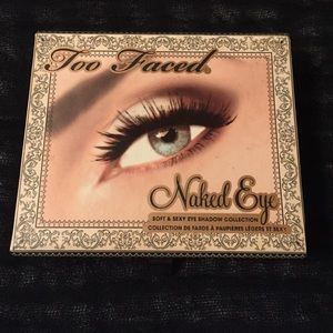 Too Faced "naked eye" palette