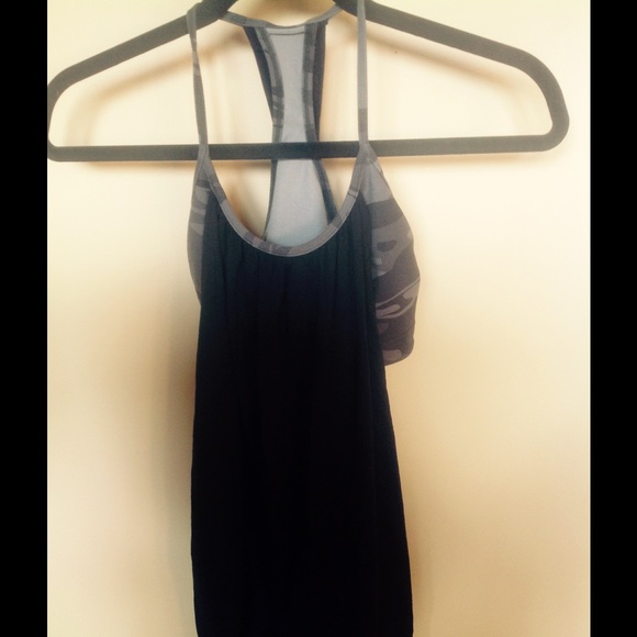 Lululemon Camo Shirt