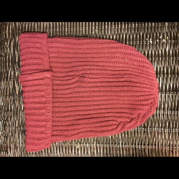 Burgundy Brandy Beanie