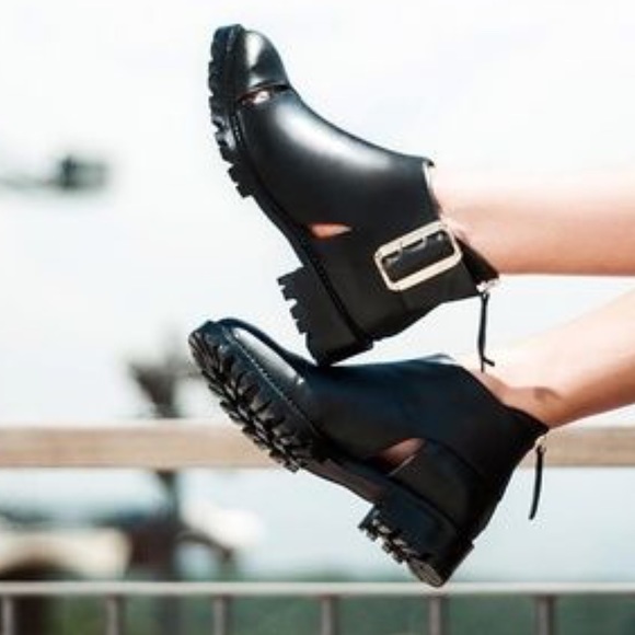 Jeffrey Campbell Shoes - Jeffrey Campbell Flamel Booties!