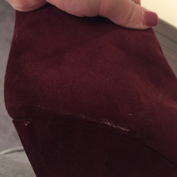 Maroon booties - Picture 4 of 4
