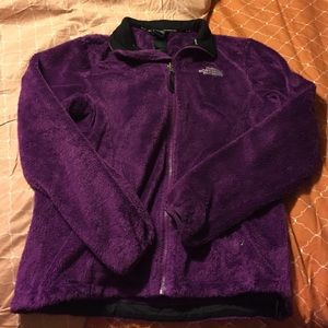Purple Northface