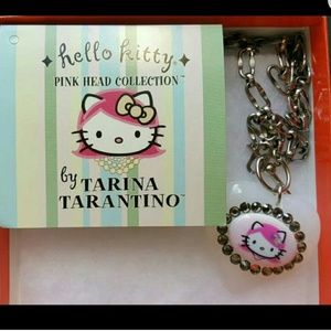 Hello kitty necklace.