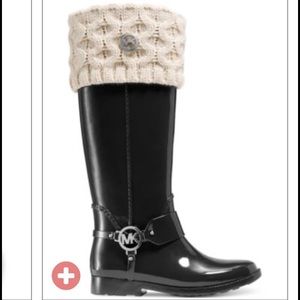 Brand new in box Michael Kors boot socks