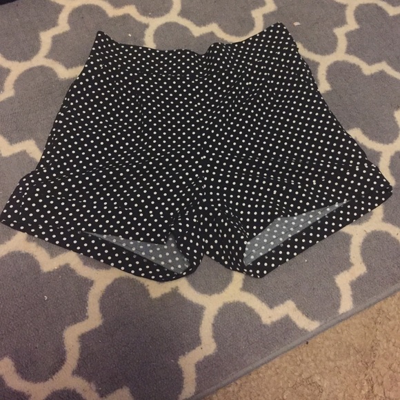 Polka Dot Shorts